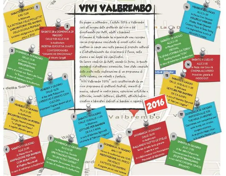 Vivi Valbrembo 2016 per una grande estate culturale