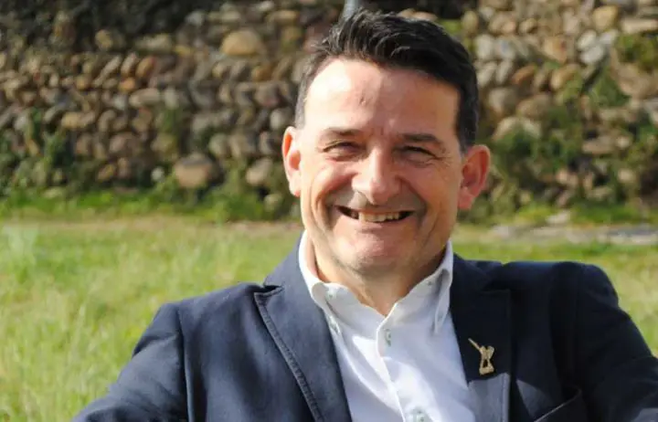 Candidato sindaco Michele Sarchielli, elezioni 2019 Almenno SS