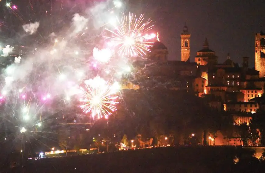 Bergamo festeggia l'Apparizione