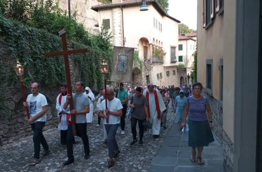 attesa della Festa di Sant'Alessandro