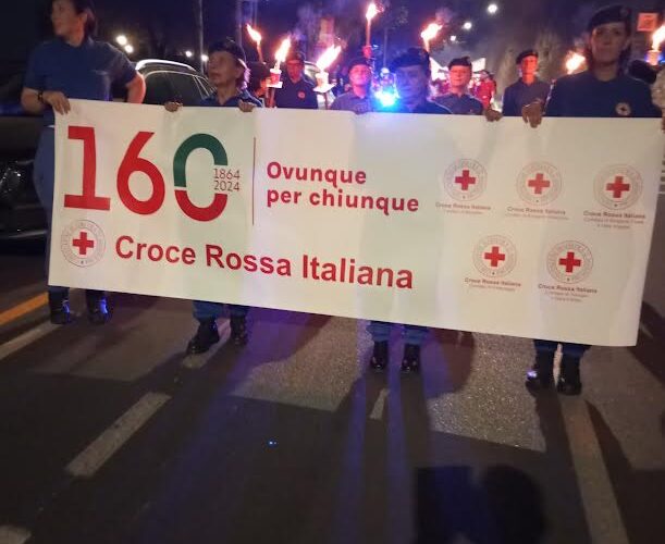 160 anni della Croce Rossa di Bergamo