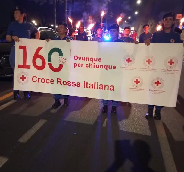 160 anni della Croce Rossa di Bergamo