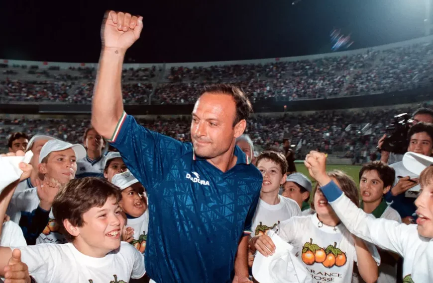 Morto Totò Schillaci