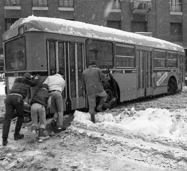 nevicata del 1985