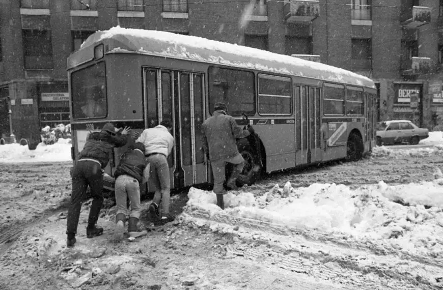 nevicata del 1985