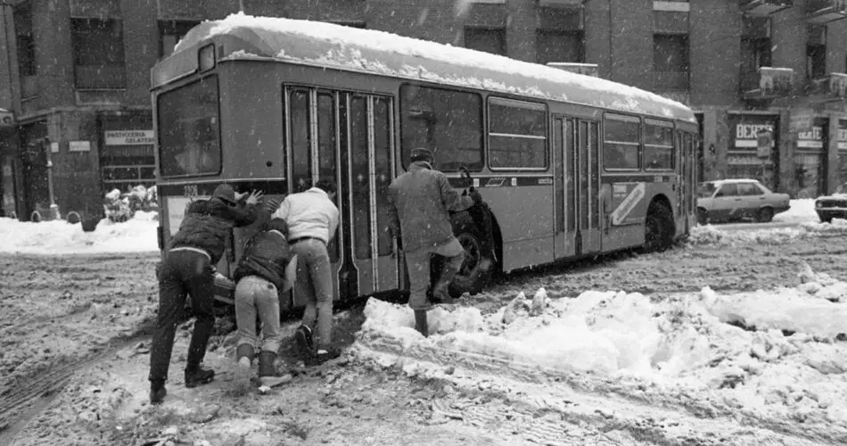 nevicata del 1985